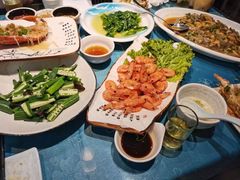-乔家小院•非遗驴肉•青岛菜(滨河路店)