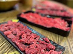 雪花牛肉-九记潮汕现切鲜牛肉自助火锅(新开铺店)