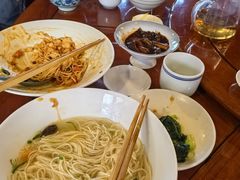 蟹粉虾仁面-同得兴 Since·1995 传统苏式面馆(十全街店)