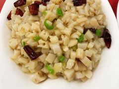 酸辣藕丁-玉华台饭庄(裕中西里小区店)