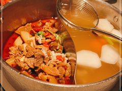 -左庭右院鲜牛肉火锅(环球港店)