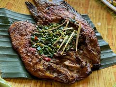 香茅草烤鱼-呐咪傣园·云南菜(石厦店)