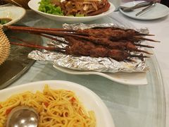 果木烤羊肉串-蓝海大饭店·渔歌舫(黄岛店)