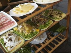 水性杨花-有一锅·野生菌黑山羊腊排骨火锅(古城北门店)