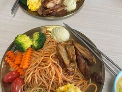 -大连理工大学中心-食堂