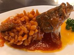 松子桂鱼-新聚丰菜馆(太监弄店)