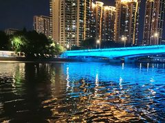 -闽江夜游台江旅游码头