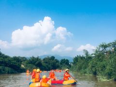 -长泰漂流水陆空景区