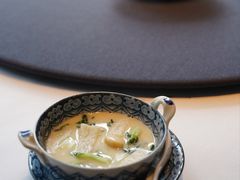 浓汤竹笙炖奶白菜-子福慧(虹桥店)