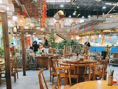 -庭苑饭香·生态餐厅(动物园店)