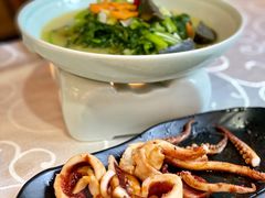 烤鱿鱼-渔娘渔家丹东海鲜(东直门店)