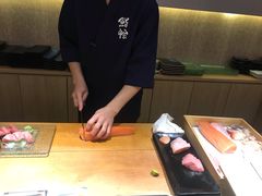 三文鱼-紫· 割烹  Kappo Murasaki