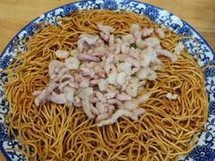 虾仁肉丝两面黄-裕兴记·三虾面(西北街总店)