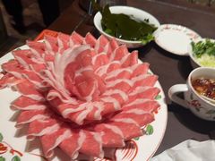 -清真·老门框爆肚涮肉·中华老字号(花乡店)