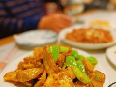 肉沫茄子-方城小吃店