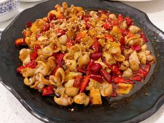 鲜椒双脆-罗妈砂锅(四川成都奎星楼店)