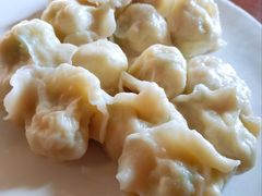 鸡蛋粉丝小白菜素饺-宏天寶·北京烤鸭(宾馆西路2店)