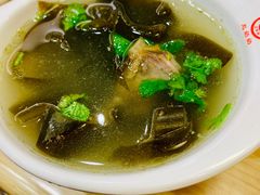 招牌海带汤-赵奶奶水饺锅贴小酒馆(丁字沽店)