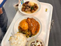 咖喱鸡腿饭-宜家·瑞典风味餐厅(无锡店)