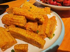 椒盐甜玉米-满盆红龙虾(开发区店)