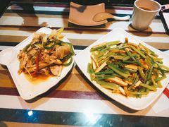 椒麻鸡-语言大学-清真食堂