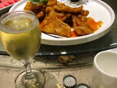 老菜锅包肉-上沟咱家饭店(黄河路店)
