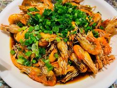 铜盆河虾-走马楼饭庄(慈城古县城店)