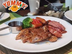 美式什扒-希尔顿欢朋酒店·欢朋餐厅