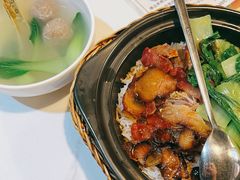 腊味三拼-阿清煲仔店(纺织城店)
