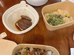 烤牛排菇-胡麻(静安嘉里店)