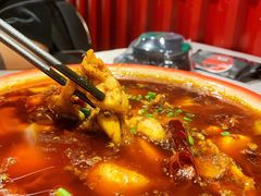 香辣盆盆牛蛙-李叔叔虾蟹大排档(青羊店)