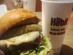 凤梨牛肉特煲-The Habit Burger Grill 哈比特汉堡(复兴soho店)