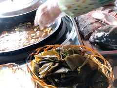-姥家大锅台水库渔家