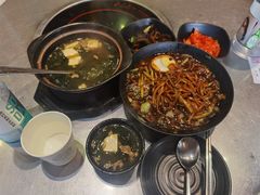 炸酱面-山·烤辣鸡韩国料理(西溪路店)
