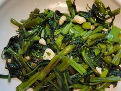 蒜蓉空心菜-俏九州·小炒黄牛肉(华润万象汇店)