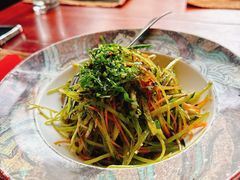 鸡枞菌拌什锦菜-花马天堂云南餐厅 Lost Heaven(外滩店)
