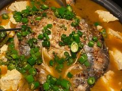 鲜青椒爽麻味-探鱼·鲜青椒爽麻烤鱼(广州花都来又来店)