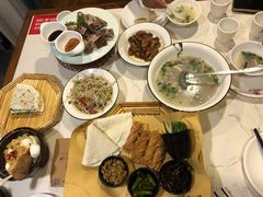 鸡蛋拌蒜-丁里羊肉小镇(天鹅湖总店)