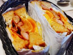 香肠裹蛋三明治-Bco豆库(星耀天地店)