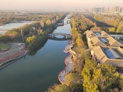 -西安汉城湖景区