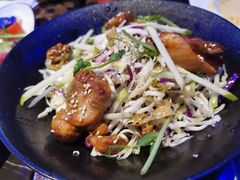 鸡肉色拉-MOSSO德国餐厅·音乐酒吧(环宇荟店)
