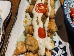 南蛮炸鸡块-有喜屋·鲜鸡板前烧鸟(徐家汇店)