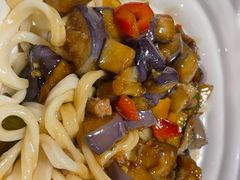 茄子肉丁拌面-文三里屯面馆(三里屯店)