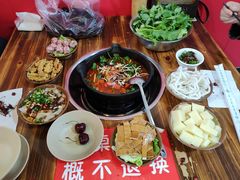 -笔记安顺夺夺粉火锅(龙湾万达店)