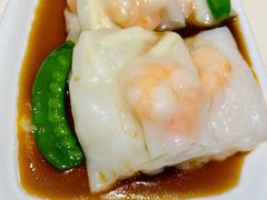 韭菜鲜虾肠-广东胜利宾馆西关粤中餐厅
