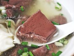 面结血汤-仓桥面结店