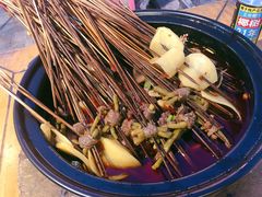 芹菜牛肉-两角签串串香十一年老字号(机场路店)