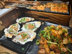 -不曾在把把烧•烧烤(莲坂磐基店)