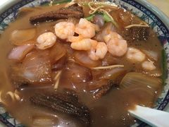虾爆鳝面-慧娟面馆·餐厅(望江路店)