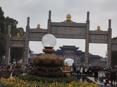-庐山风景名胜区-东林大佛